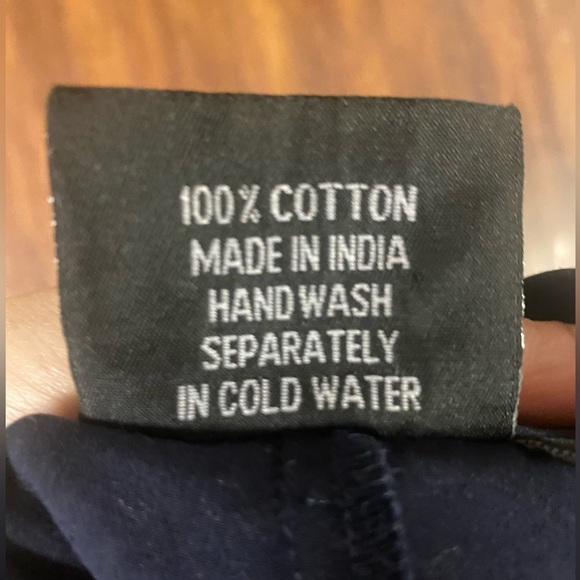 The Pirate Dressing navy blue pant size small - Picture 5 of 9